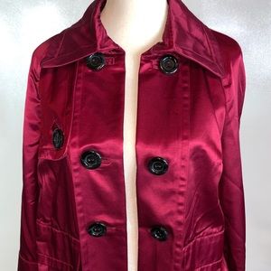 💥 Fantastic Emma James Jacket in burgundy/wine